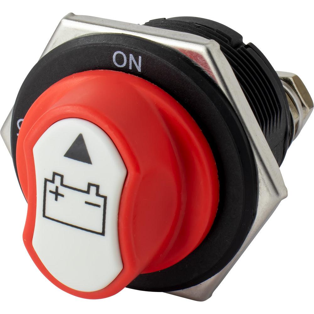 Sea-Dog Mini Battery Switch Key w/Removable Knob - 32V 300A [422730-1] - SONARK MARINE 