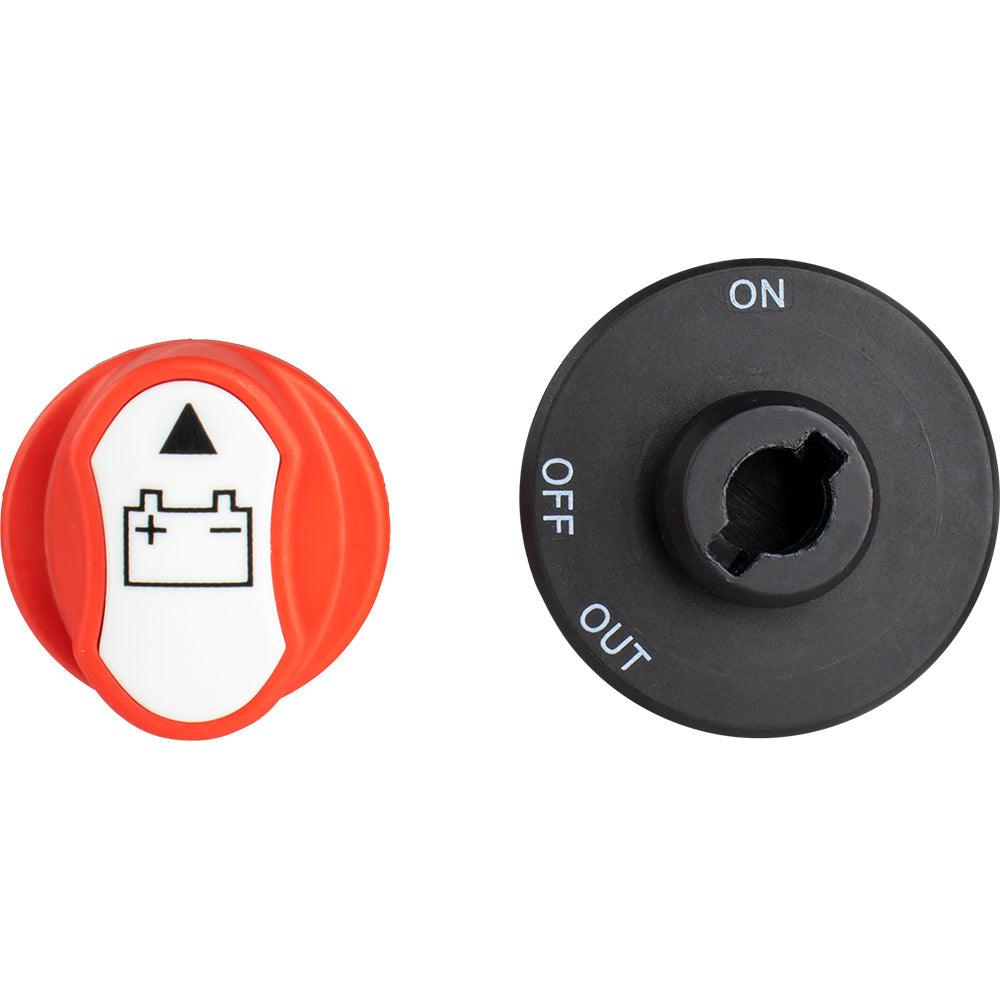 Sea-Dog Mini Battery Switch Key w/Removable Knob - 32V 100A [422732-1] - SONARK MARINE 