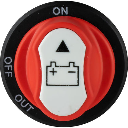 Sea-Dog Mini Battery Switch Key w/Removable Knob - 32V 100A [422732-1] - SONARK MARINE 