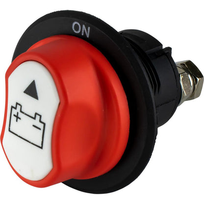 Sea-Dog Mini Battery Switch Key w/Removable Knob - 32V 100A [422732-1] - SONARK MARINE 