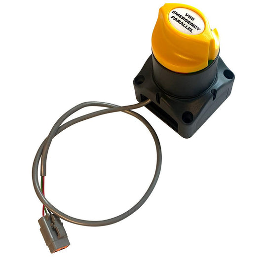 BEP 275A Cont Motorized Dual Operation VSS (Voltage Sensitive Switch) - Deutsch Connector [701-MDVS-D] - SONARK MARINE 