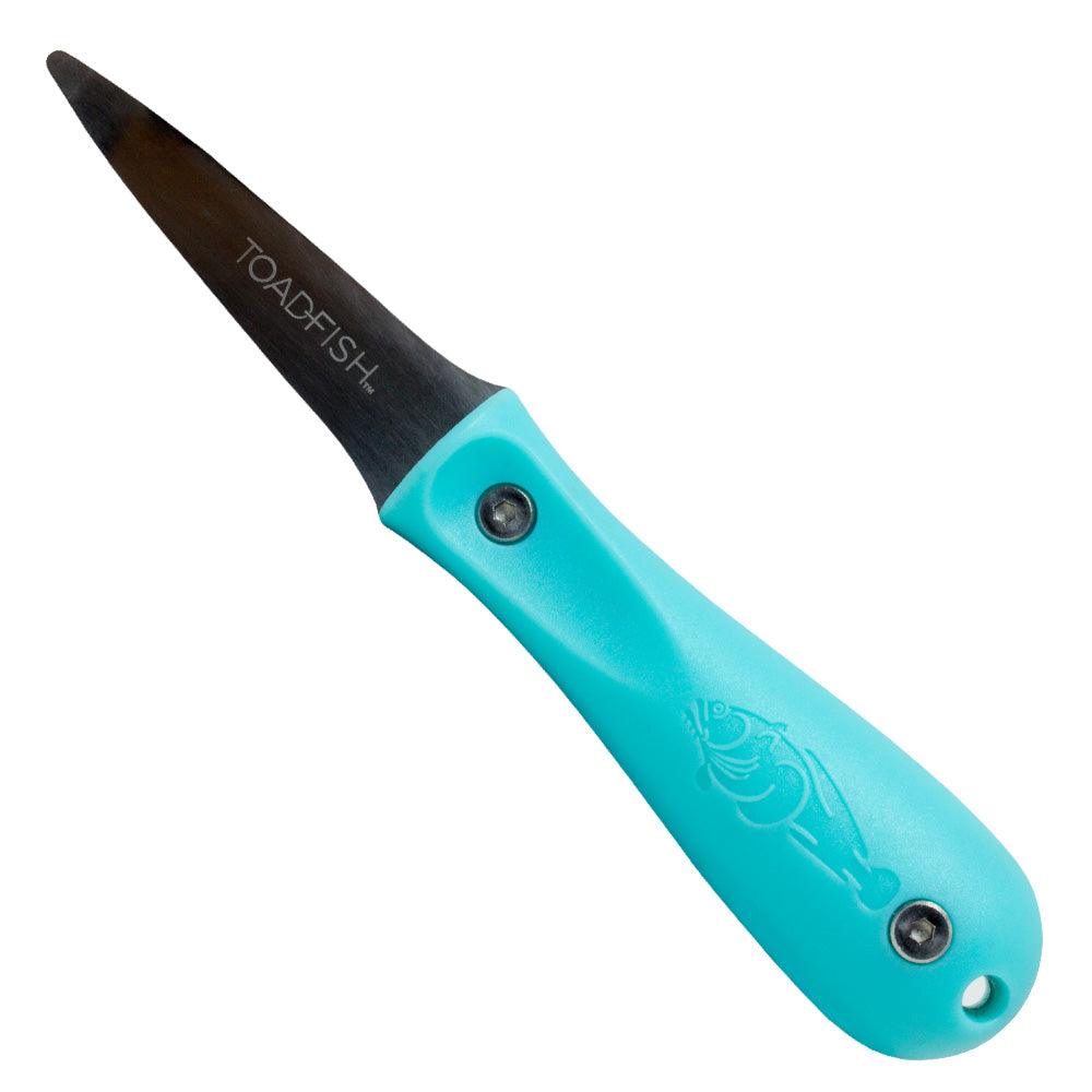 Toadfish Put Em Back Oyster Knife - Teal [1001] - SONARK MARINE 