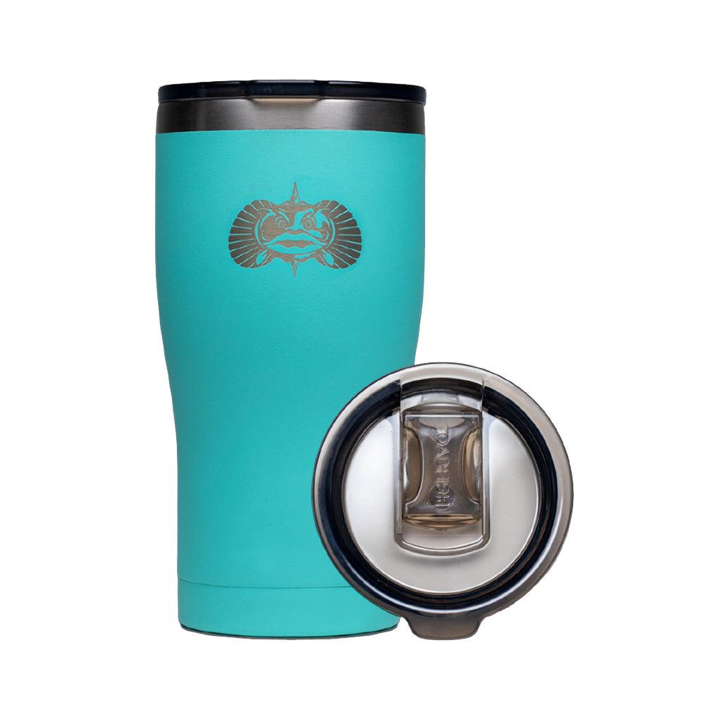 Toadfish Non-Tipping 20oz Tumbler - Teal [1132] - SONARK MARINE 