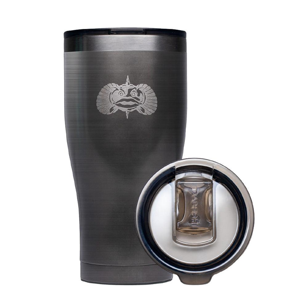 Toadfish Non-Tipping 20oz Tumbler - Graphite [1134] - SONARK MARINE 