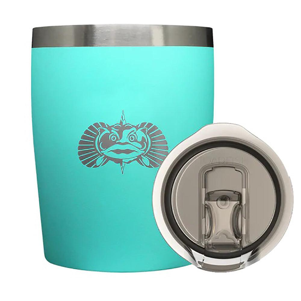 Toadfish Non-Tipping 10oz Rocks Tumbler - Teal [1075] - SONARK MARINE 