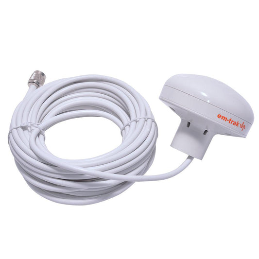 em-trak GPS Antenna [304-0055] - SONARK MARINE 