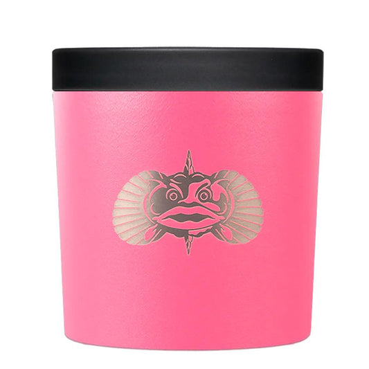 Toadfish Anchor Non-Tipping Any-Beverage Holder - Pink [1088] - SONARK MARINE 