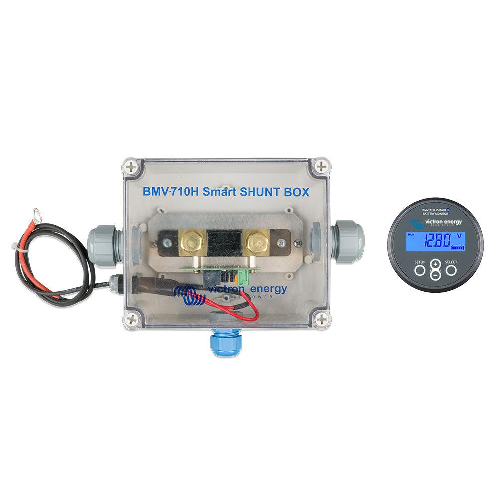 Victron BMV-710H Smart High Voltage Battery Monitor (60-385VDC) [BAM030710100] - SONARK MARINE 