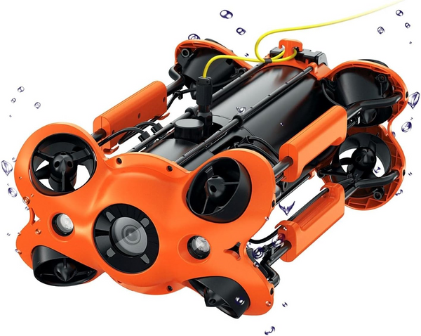 Chasing M2 Pro Underwater Drone
