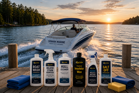 Spring Boat Cleanup Kit
