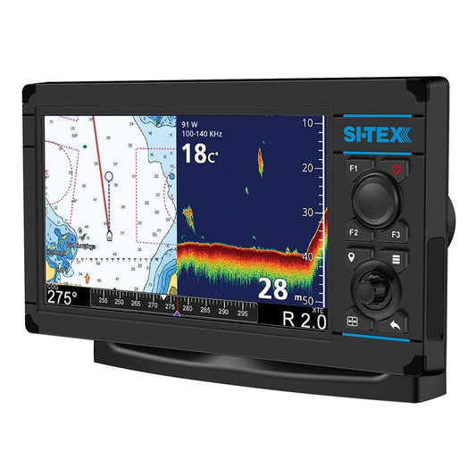 SI-TEX NavPro 900F w/Wifi Built-In CHIRP - Includes Internal GPS Receiver/Antenna [NAVPRO900F] - SONARK MARINE 