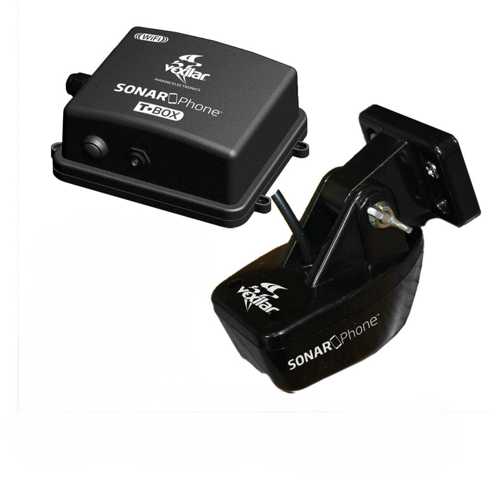 Vexilar SP200 SonarPhone T-Box Permanent Installation Pack [SP200] - SONARK MARINE 