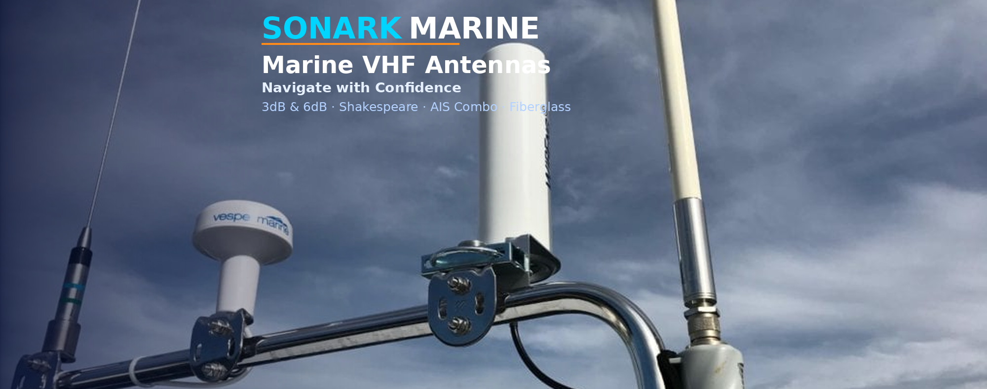 SONARK MARINE  banner image