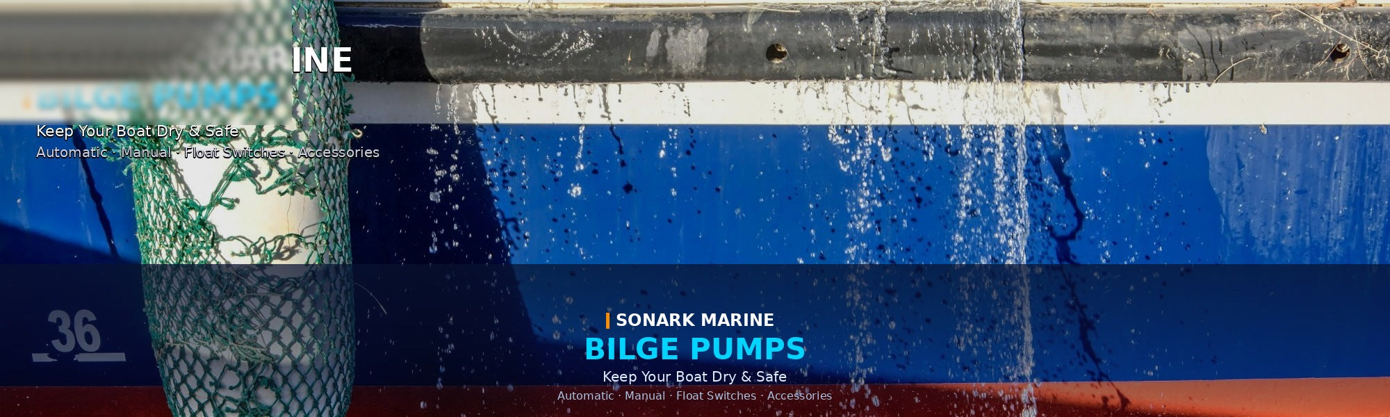 SONARK MARINE  banner image