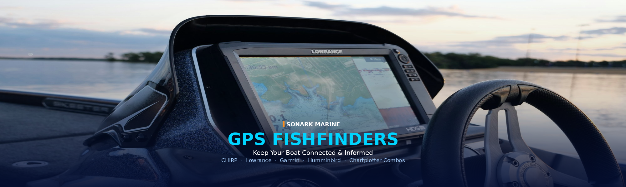 SONARK MARINE  banner image