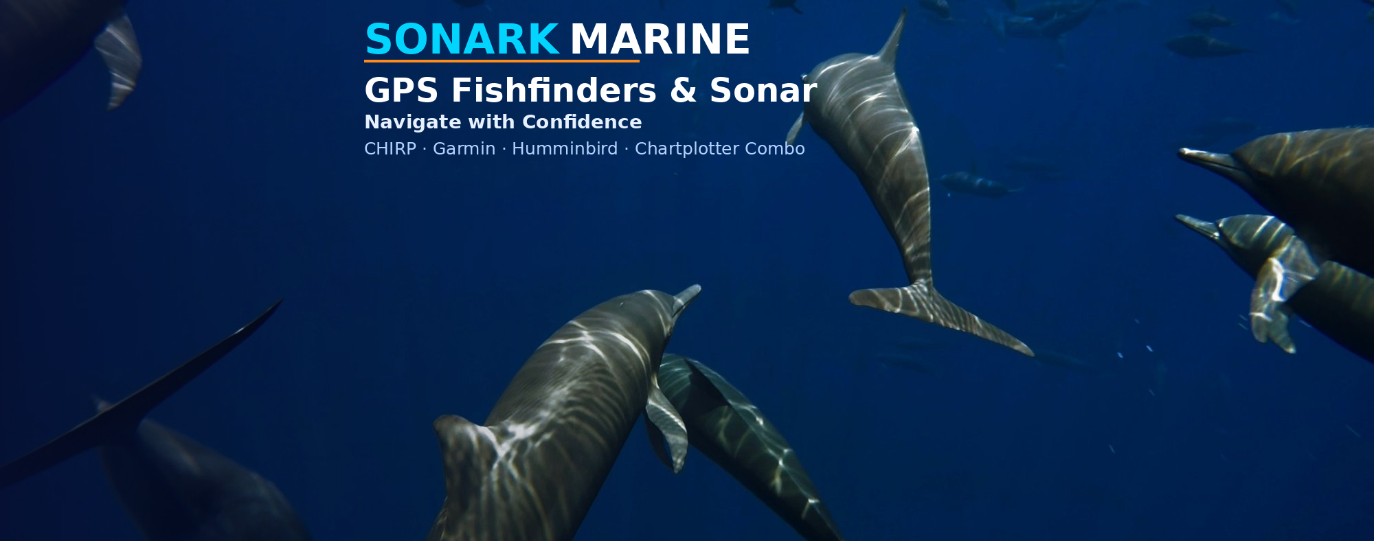 SONARK MARINE  banner image