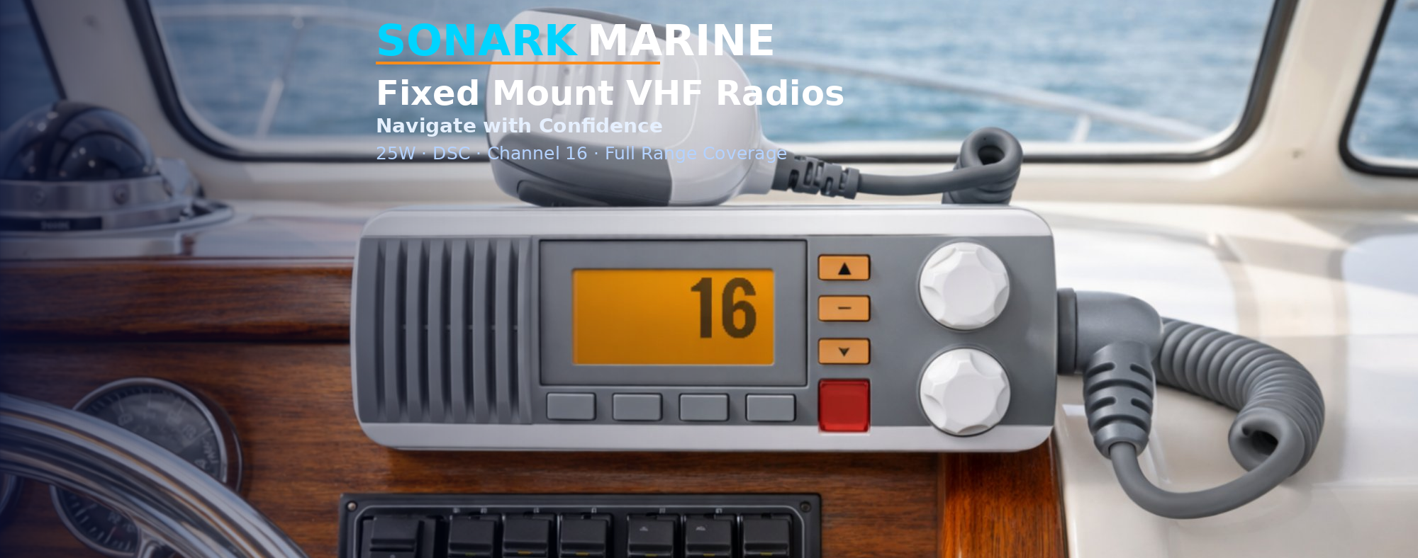 SONARK MARINE  banner image