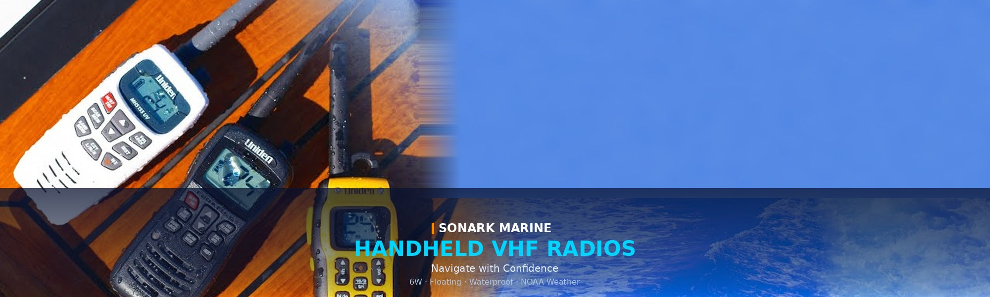 SONARK MARINE  banner image