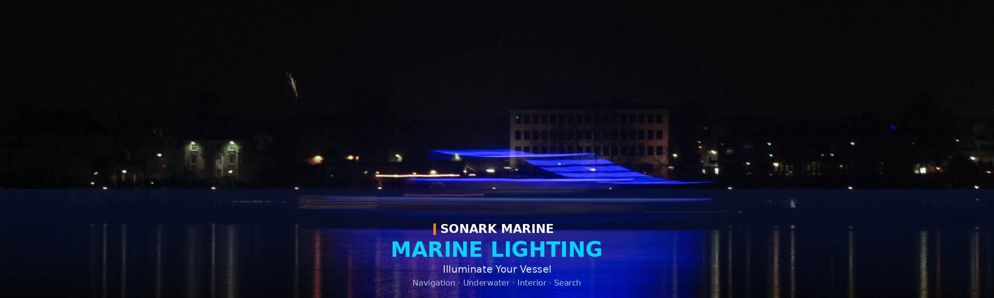 SONARK MARINE  banner image