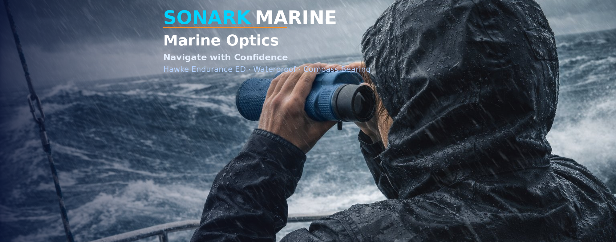 SONARK MARINE  banner image