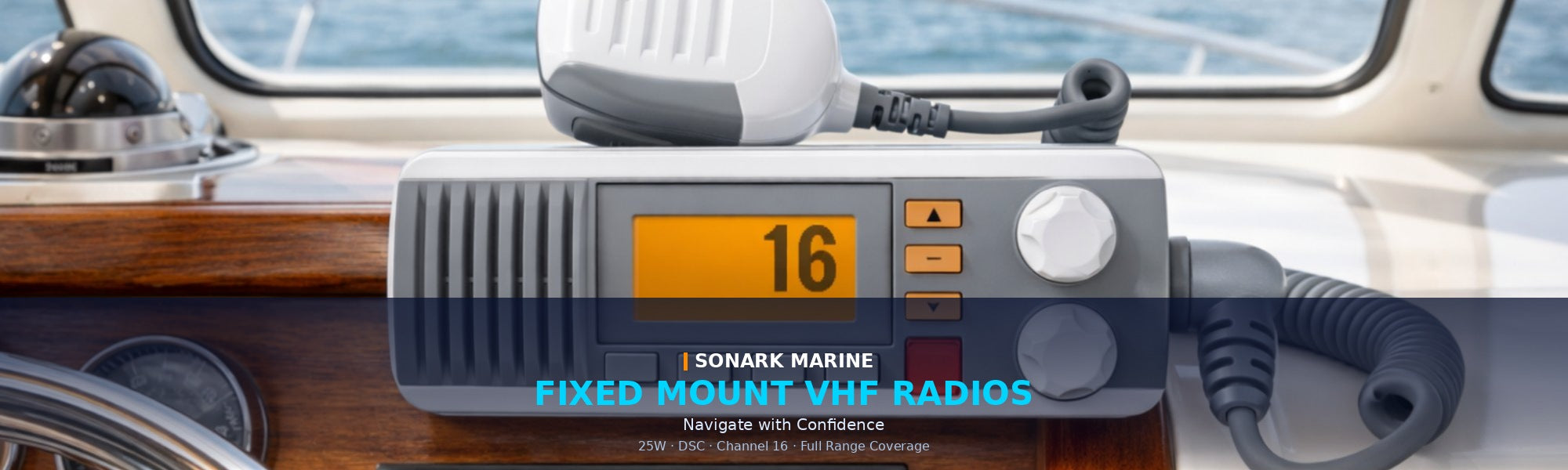 SONARK MARINE  banner image