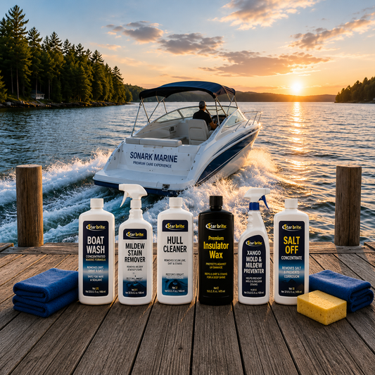 Spring Boat Care Cleanup Kit