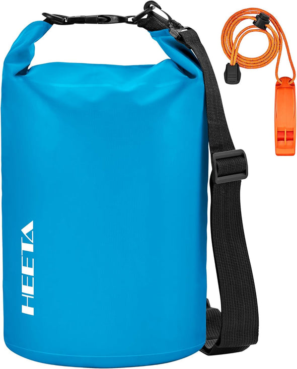 HEETA waterproof dry bag with shoulder strap