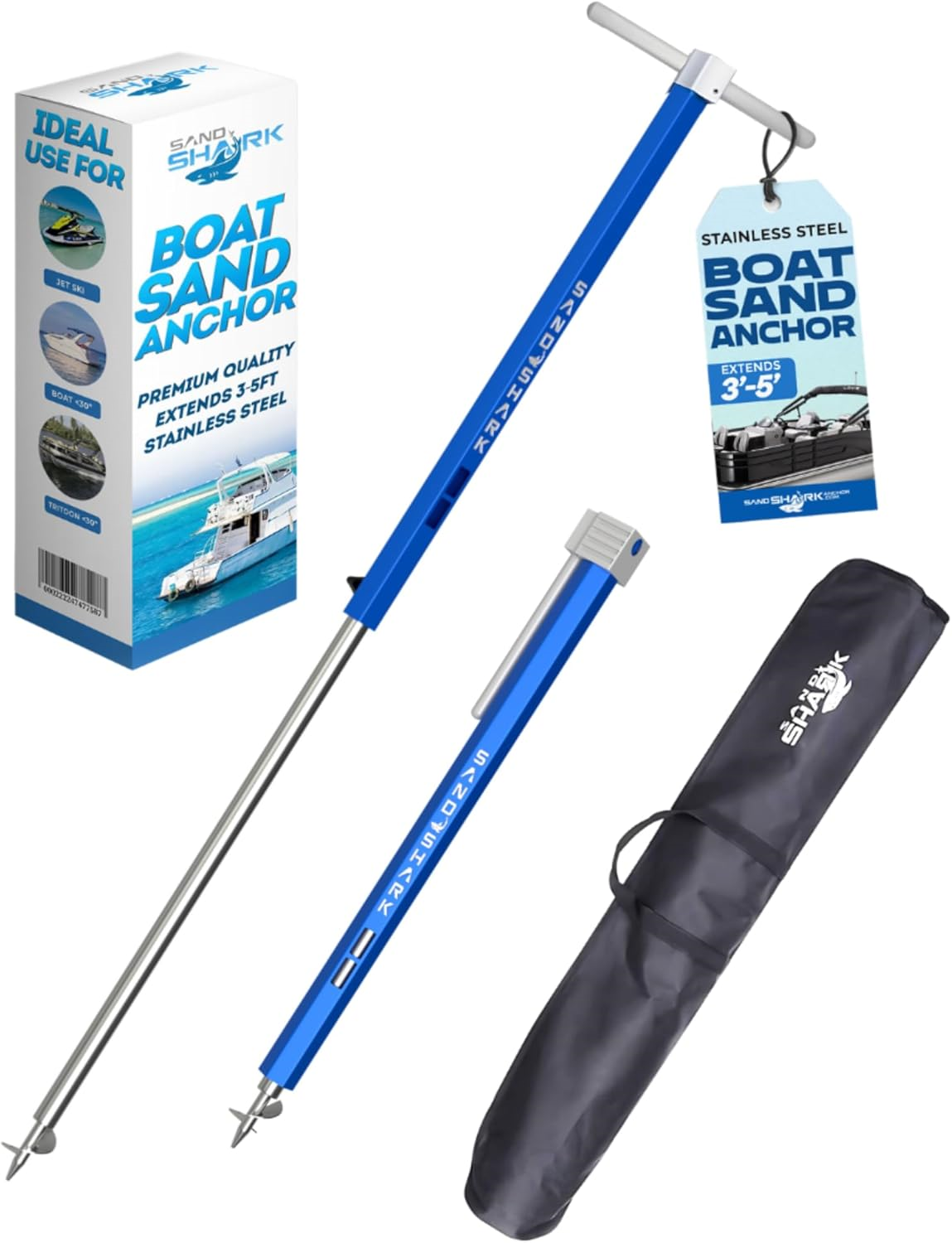 SandShark Ultimate XL Anchor