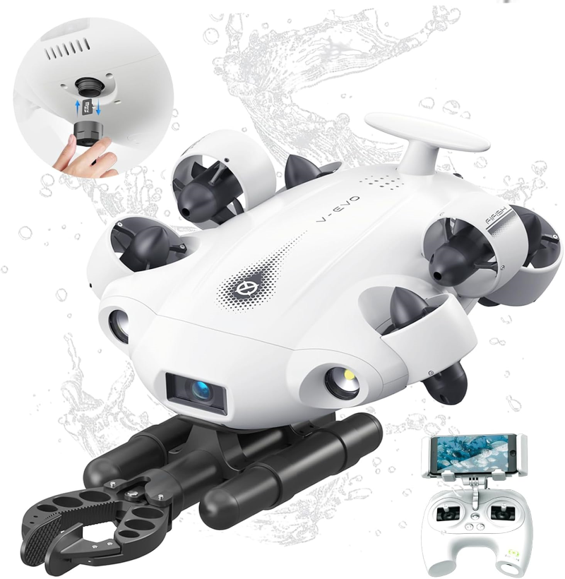 FIFISH V6 Expert underwater inspection drone
