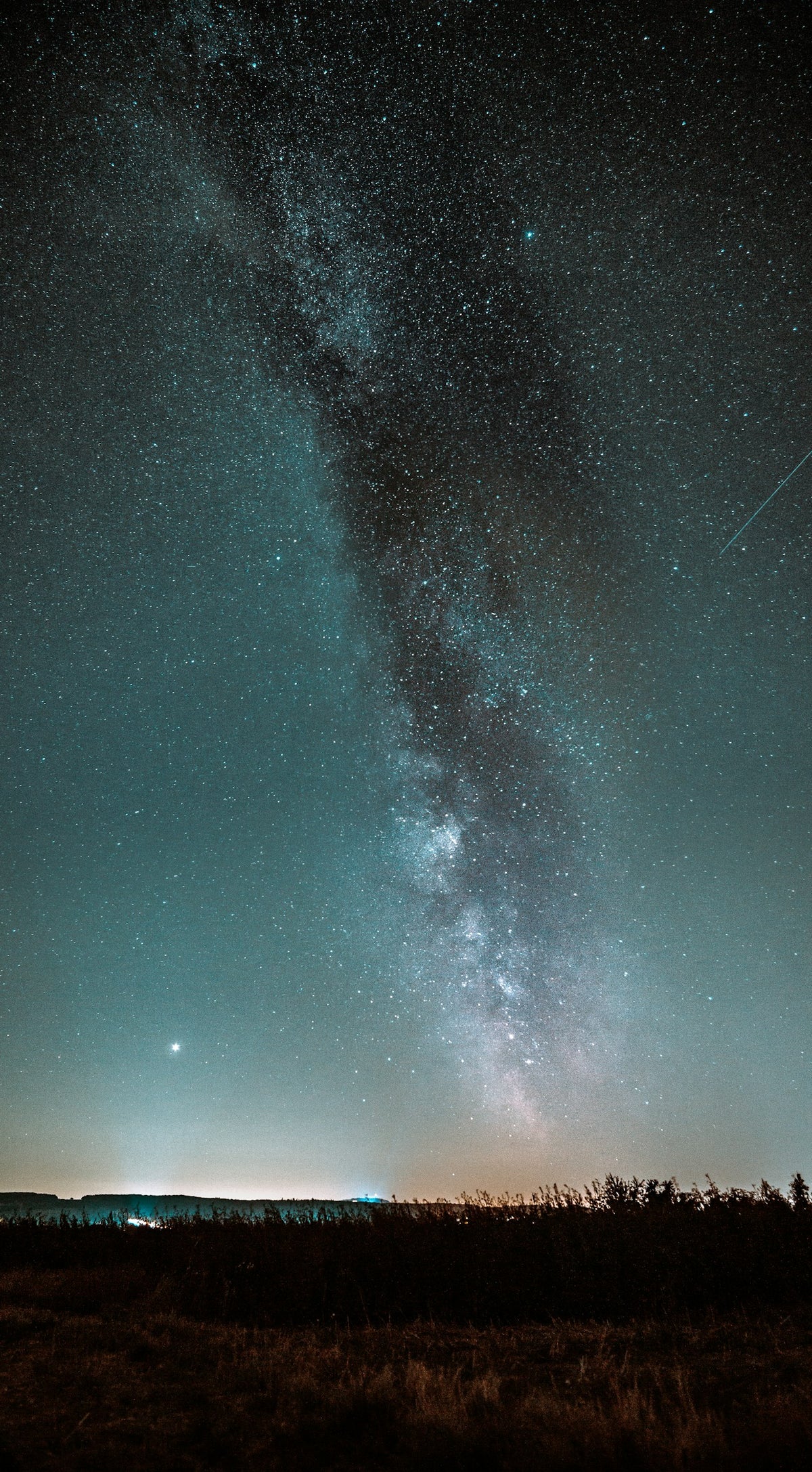 Star-filled night sky for Sonark Marine Sea and Sky