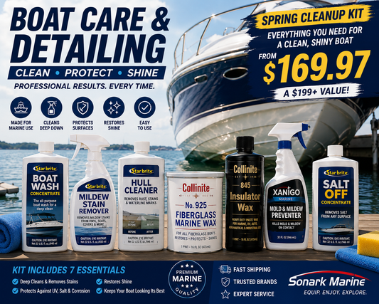 Sonark Marine Spring Boat Cleanup Kit priced at 169.97