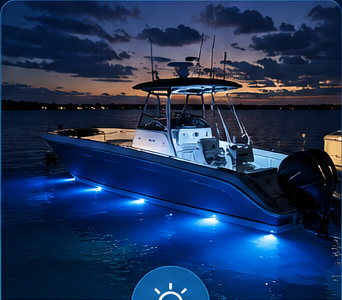 Marine lighting upgrades for boats
