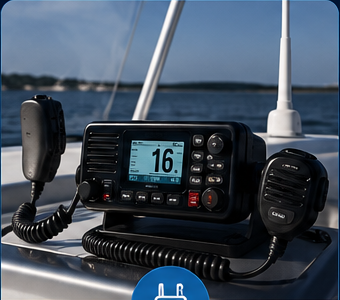 Marine safety and communication guides