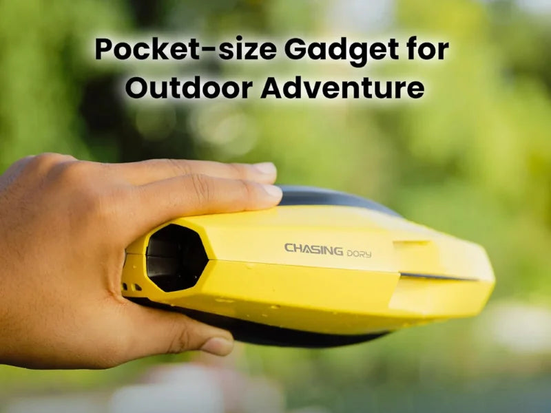 CHASING Dory underwater drone